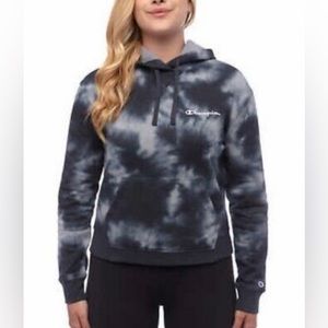 Champion Women’s Tie Dyed Fleece Hoodie
